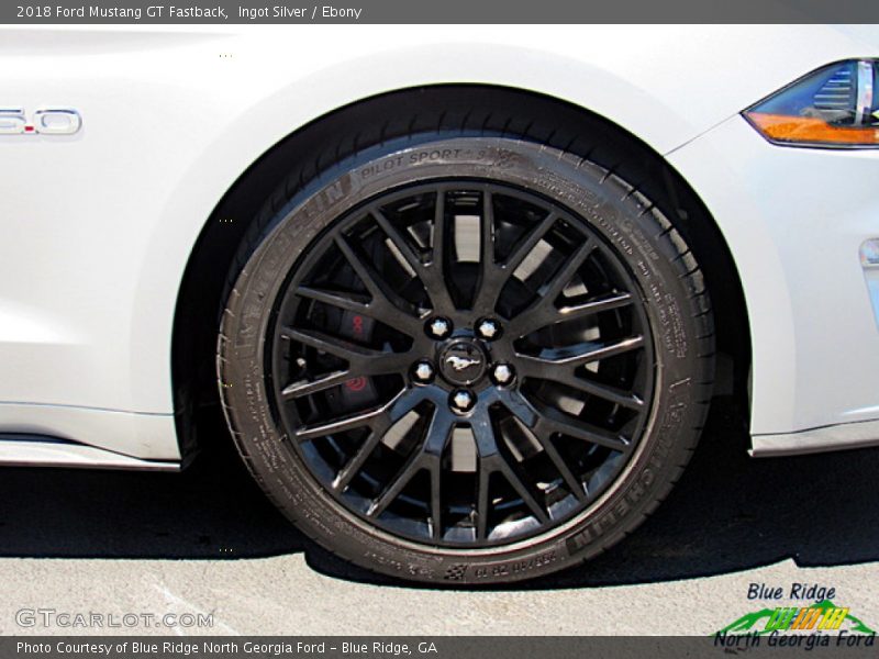  2018 Mustang GT Fastback Wheel