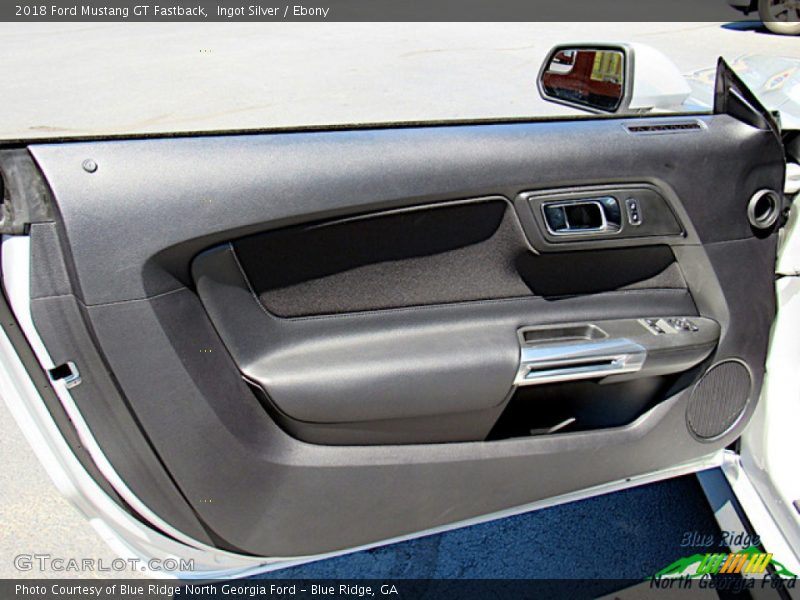 Door Panel of 2018 Mustang GT Fastback