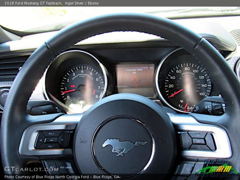  2018 Mustang GT Fastback Steering Wheel