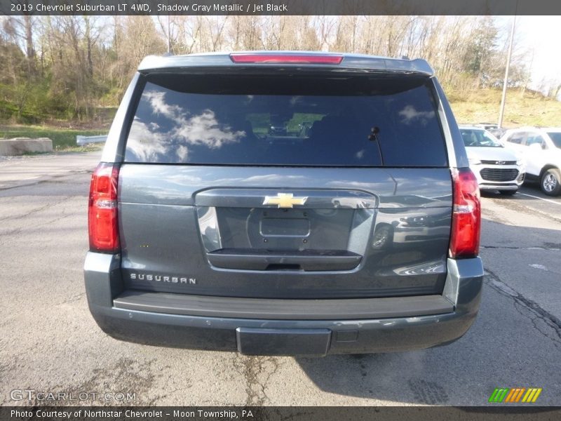 Shadow Gray Metallic / Jet Black 2019 Chevrolet Suburban LT 4WD