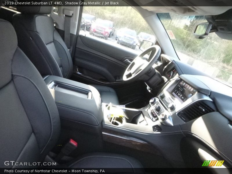 Shadow Gray Metallic / Jet Black 2019 Chevrolet Suburban LT 4WD