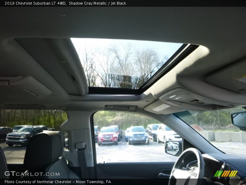 Shadow Gray Metallic / Jet Black 2019 Chevrolet Suburban LT 4WD