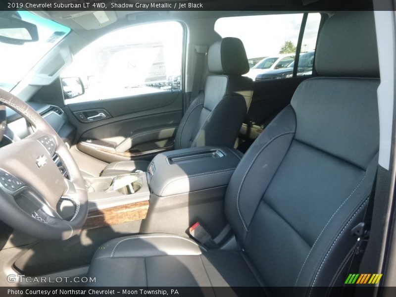 Shadow Gray Metallic / Jet Black 2019 Chevrolet Suburban LT 4WD