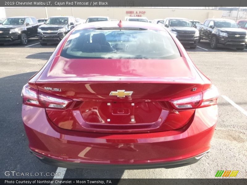 Cajun Red Tintcoat / Jet Black 2019 Chevrolet Malibu LT