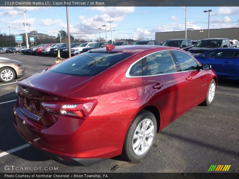 Cajun Red Tintcoat / Jet Black 2019 Chevrolet Malibu LT