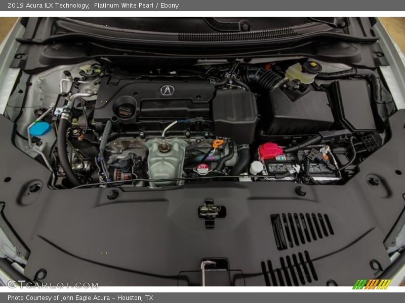Platinum White Pearl / Ebony 2019 Acura ILX Technology
