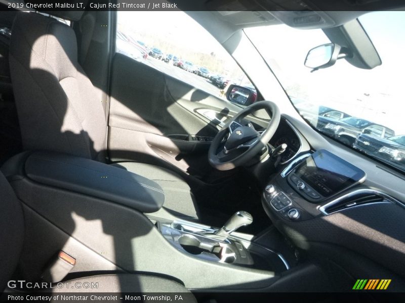 Cajun Red Tintcoat / Jet Black 2019 Chevrolet Malibu LT