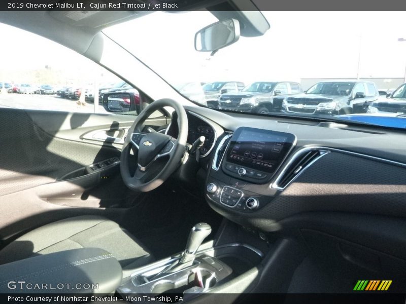 Cajun Red Tintcoat / Jet Black 2019 Chevrolet Malibu LT