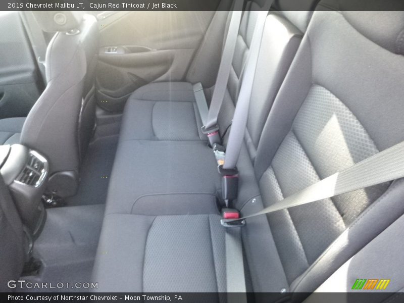 Cajun Red Tintcoat / Jet Black 2019 Chevrolet Malibu LT