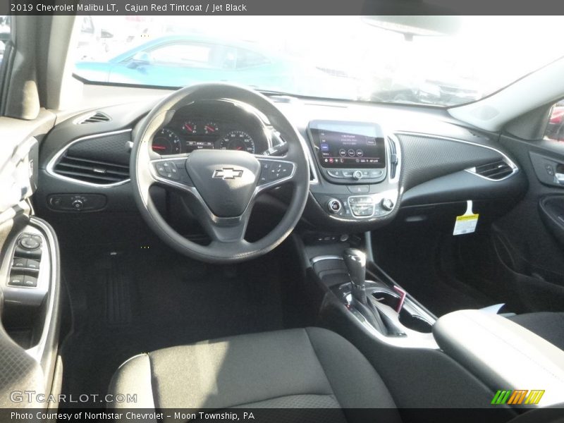 Cajun Red Tintcoat / Jet Black 2019 Chevrolet Malibu LT
