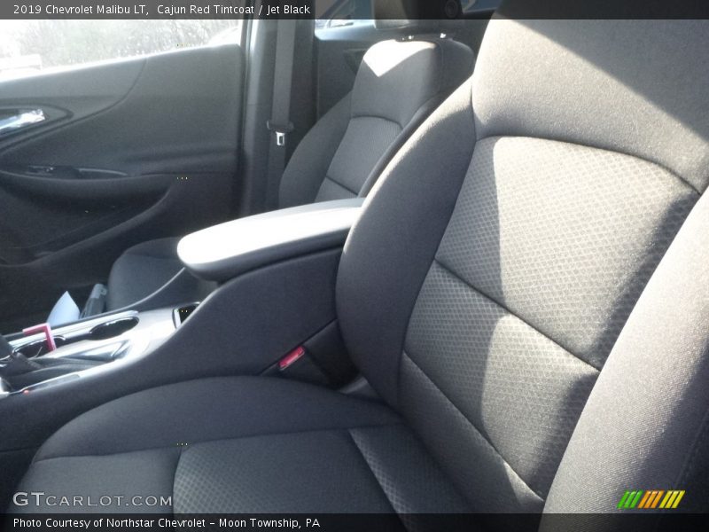 Cajun Red Tintcoat / Jet Black 2019 Chevrolet Malibu LT