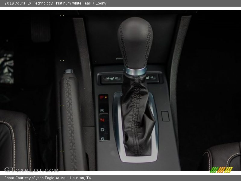 Platinum White Pearl / Ebony 2019 Acura ILX Technology