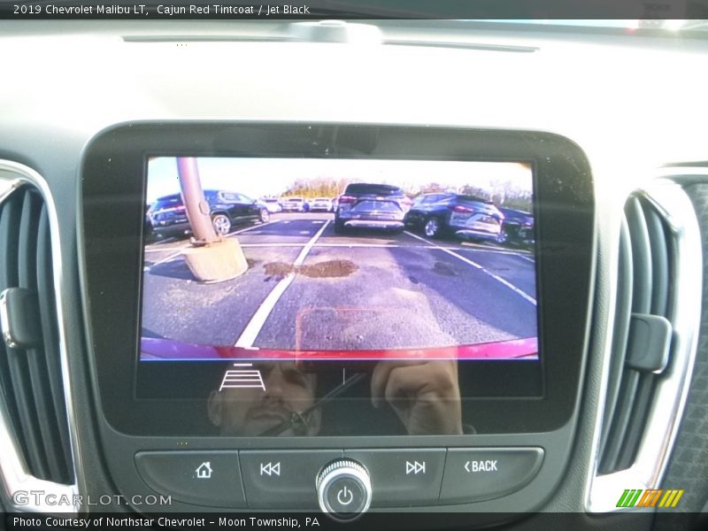 Cajun Red Tintcoat / Jet Black 2019 Chevrolet Malibu LT