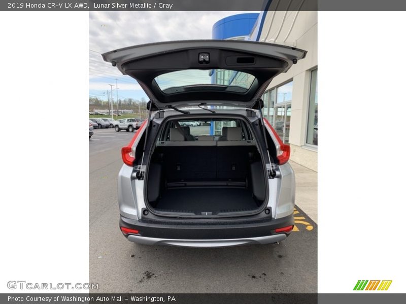 Lunar Silver Metallic / Gray 2019 Honda CR-V LX AWD