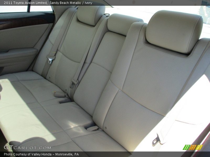 Sandy Beach Metallic / Ivory 2011 Toyota Avalon Limited