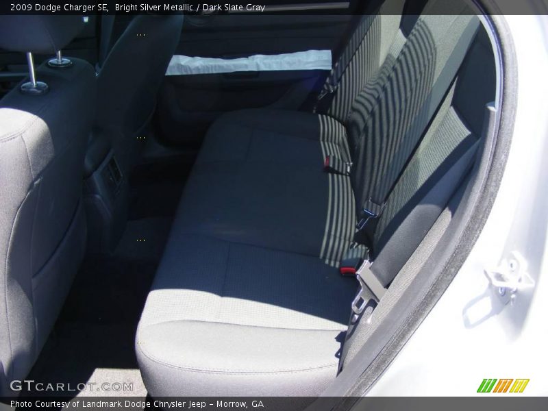 Bright Silver Metallic / Dark Slate Gray 2009 Dodge Charger SE