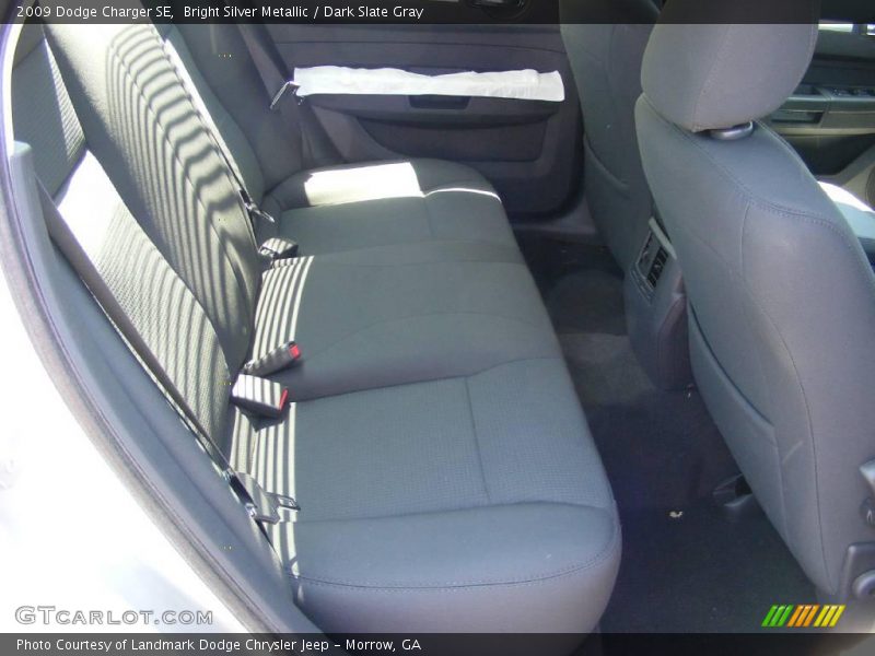 Bright Silver Metallic / Dark Slate Gray 2009 Dodge Charger SE