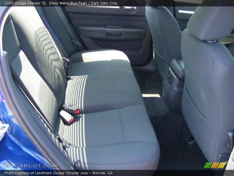 Deep Water Blue Pearl / Dark Slate Gray 2009 Dodge Charger SE