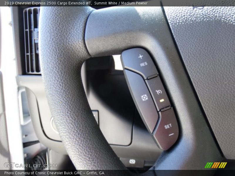  2019 Express 2500 Cargo Extended WT Steering Wheel