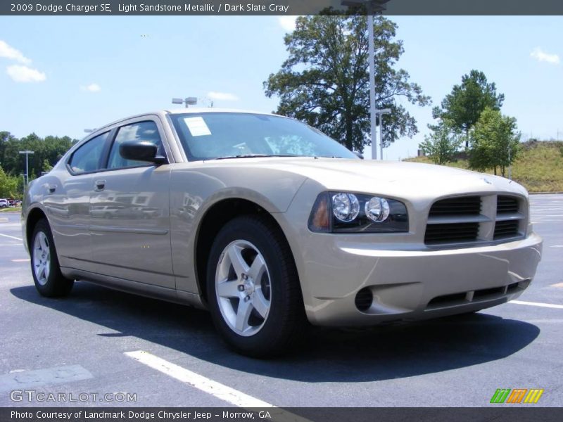 Light Sandstone Metallic / Dark Slate Gray 2009 Dodge Charger SE