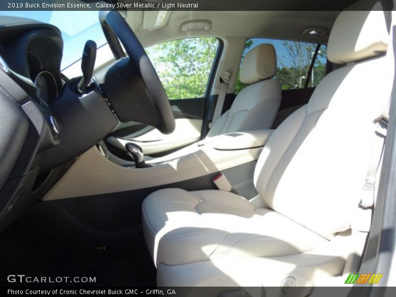 Galaxy Silver Metallic / Light Neutral 2019 Buick Envision Essence