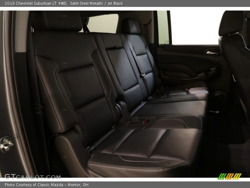 Satin Steel Metallic / Jet Black 2019 Chevrolet Suburban LT 4WD