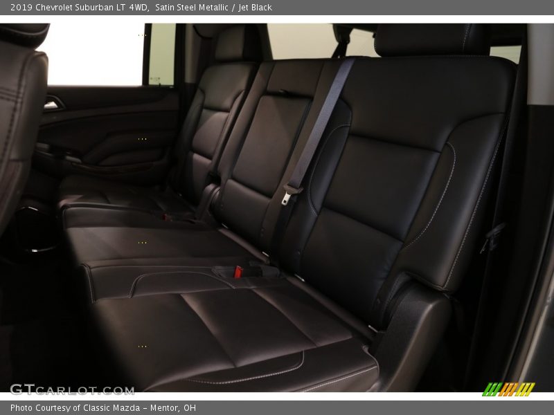 Satin Steel Metallic / Jet Black 2019 Chevrolet Suburban LT 4WD