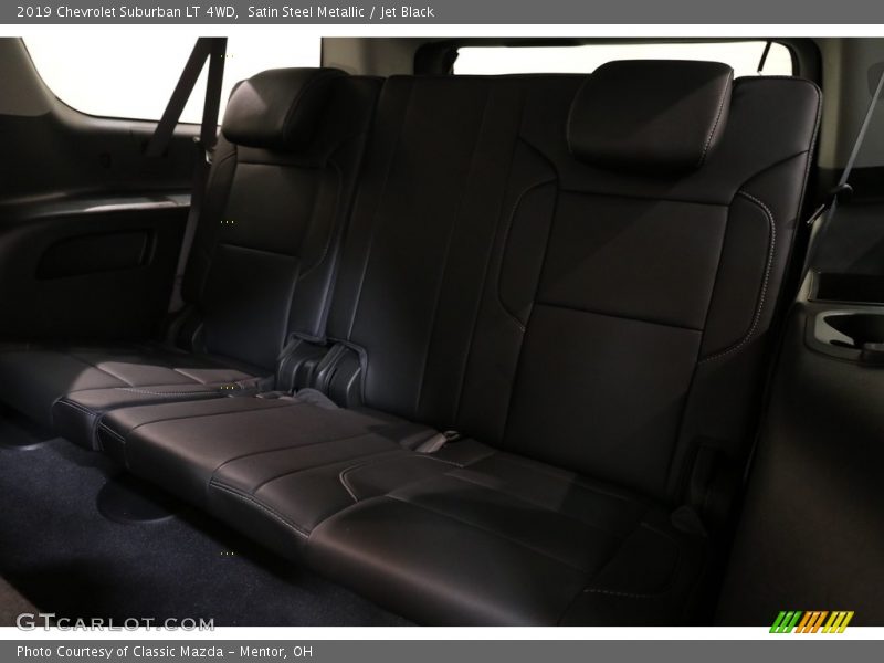 Satin Steel Metallic / Jet Black 2019 Chevrolet Suburban LT 4WD