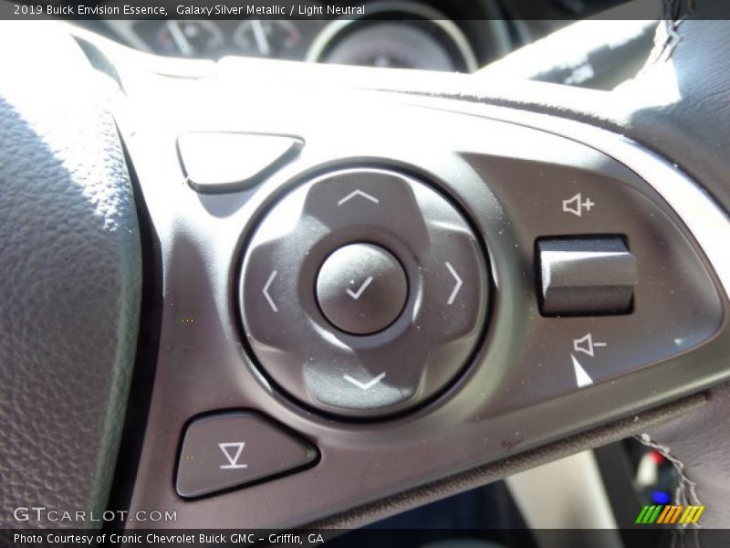 Galaxy Silver Metallic / Light Neutral 2019 Buick Envision Essence