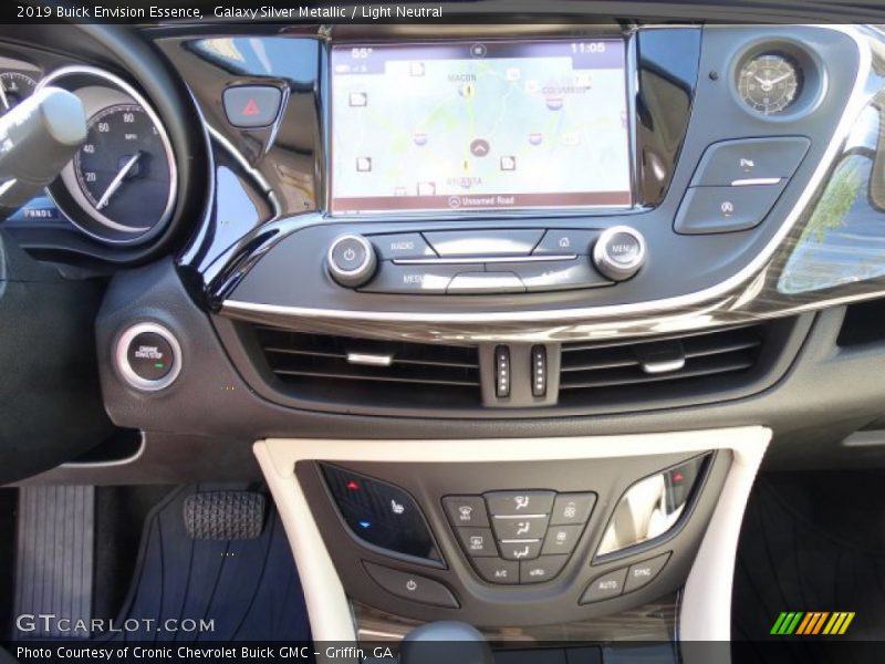 Galaxy Silver Metallic / Light Neutral 2019 Buick Envision Essence