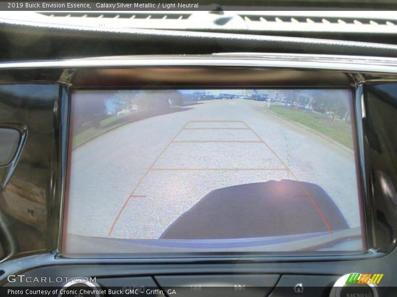 Galaxy Silver Metallic / Light Neutral 2019 Buick Envision Essence