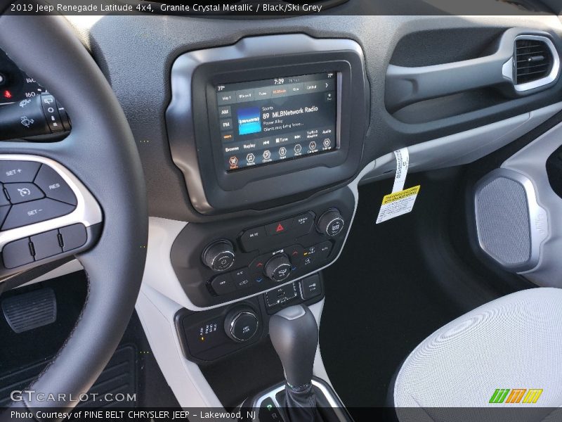 Granite Crystal Metallic / Black/Ski Grey 2019 Jeep Renegade Latitude 4x4