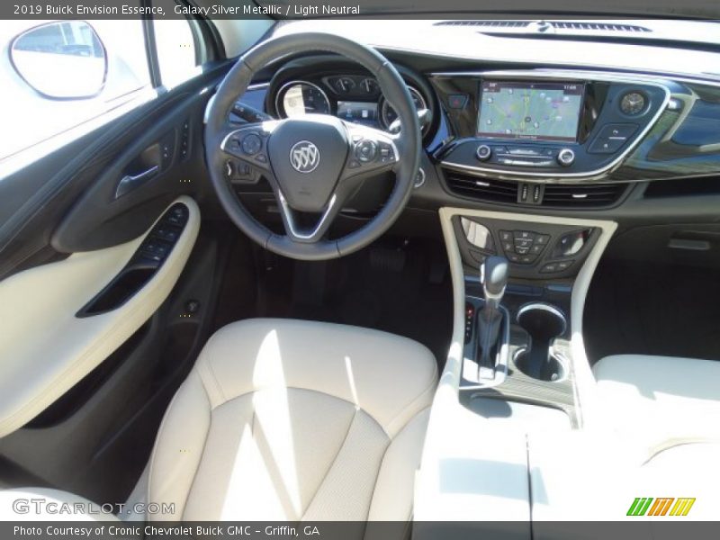 Galaxy Silver Metallic / Light Neutral 2019 Buick Envision Essence