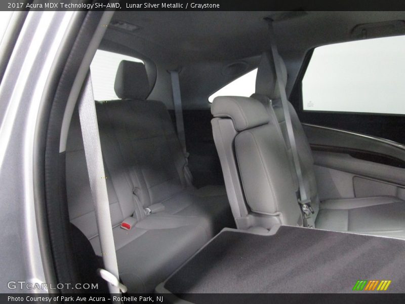 Lunar Silver Metallic / Graystone 2017 Acura MDX Technology SH-AWD