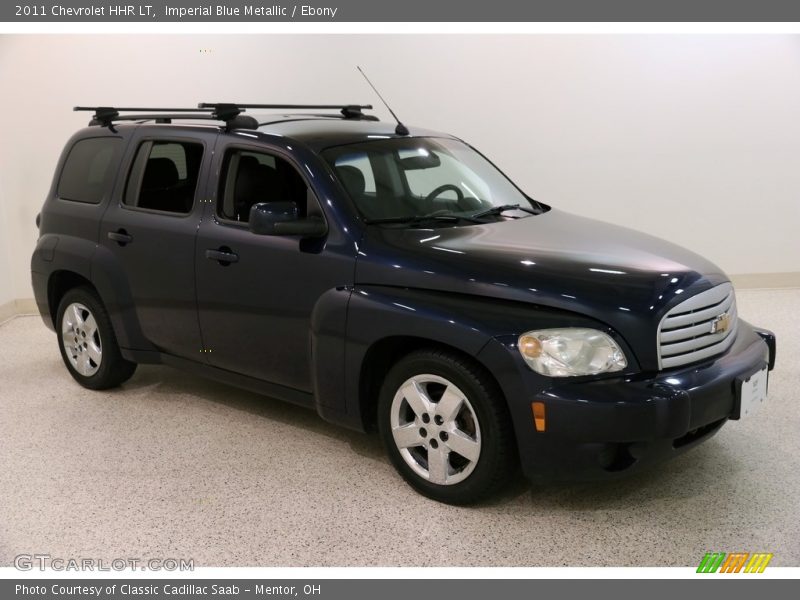 Imperial Blue Metallic / Ebony 2011 Chevrolet HHR LT