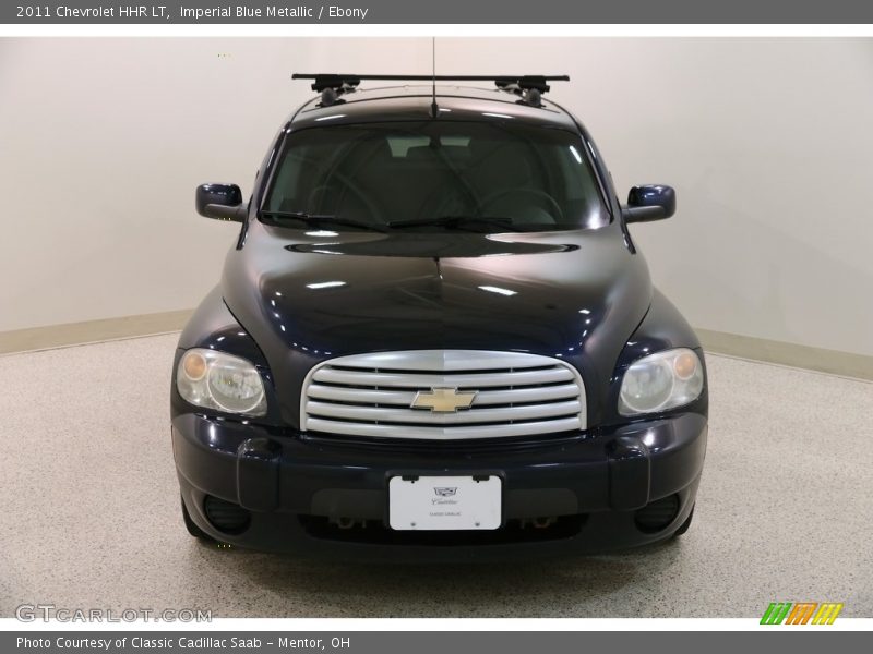 Imperial Blue Metallic / Ebony 2011 Chevrolet HHR LT