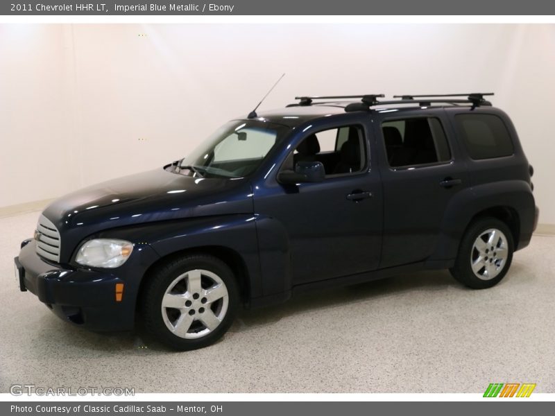 Imperial Blue Metallic / Ebony 2011 Chevrolet HHR LT