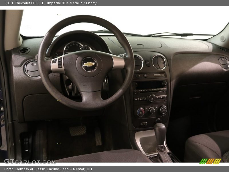 Imperial Blue Metallic / Ebony 2011 Chevrolet HHR LT
