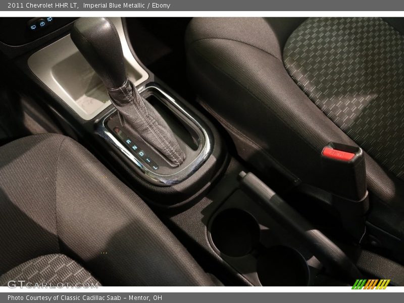 Imperial Blue Metallic / Ebony 2011 Chevrolet HHR LT