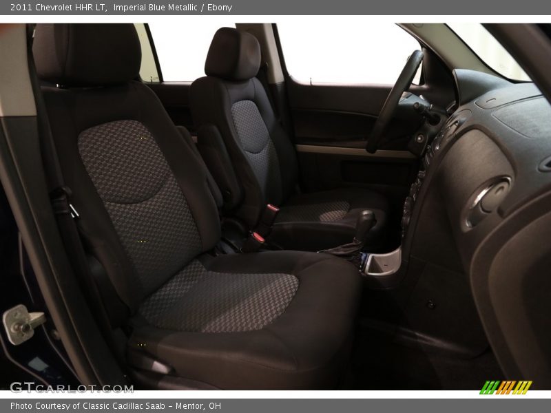 Imperial Blue Metallic / Ebony 2011 Chevrolet HHR LT