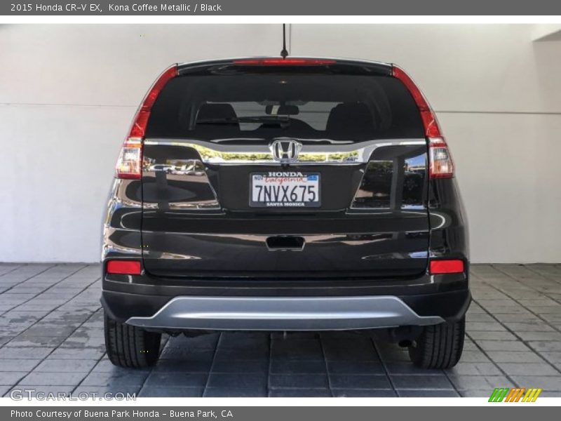 Kona Coffee Metallic / Black 2015 Honda CR-V EX