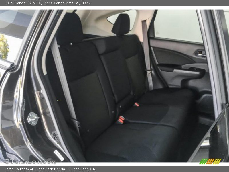 Kona Coffee Metallic / Black 2015 Honda CR-V EX