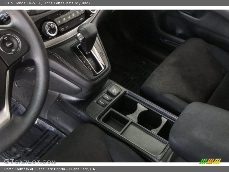 Kona Coffee Metallic / Black 2015 Honda CR-V EX