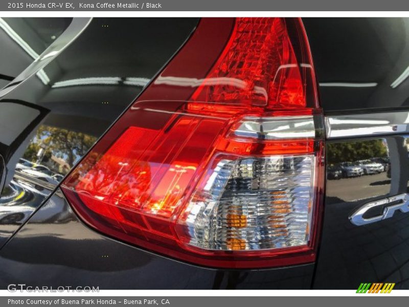 Kona Coffee Metallic / Black 2015 Honda CR-V EX