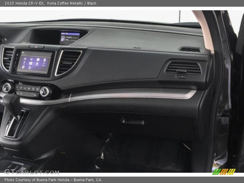 Kona Coffee Metallic / Black 2015 Honda CR-V EX