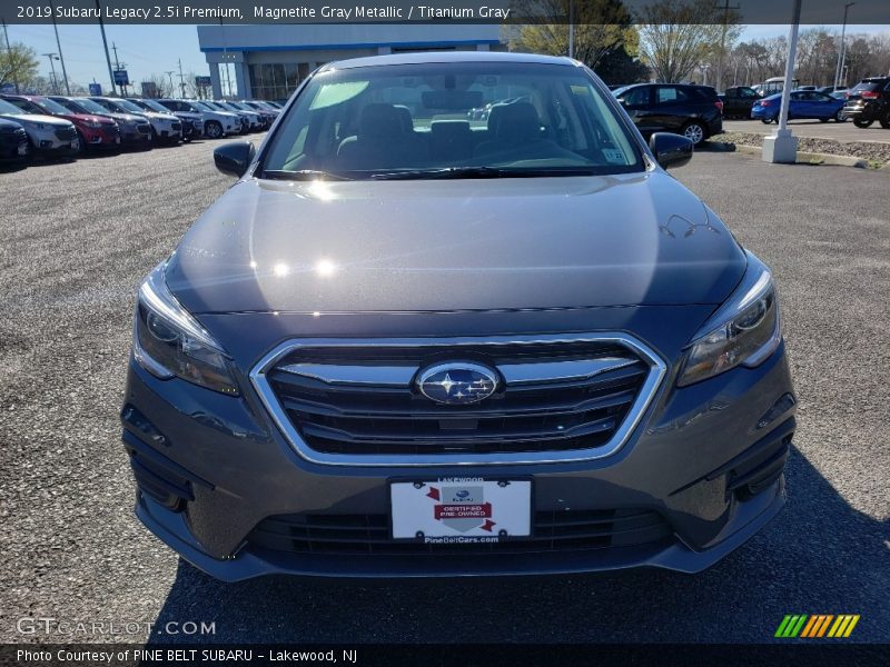 Magnetite Gray Metallic / Titanium Gray 2019 Subaru Legacy 2.5i Premium