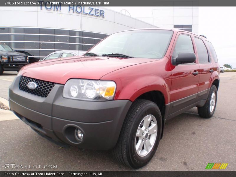 Redfire Metallic / Medium/Dark Flint 2006 Ford Escape XLT