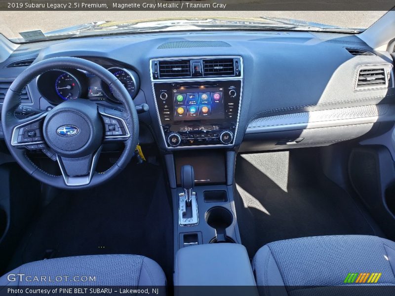 Magnetite Gray Metallic / Titanium Gray 2019 Subaru Legacy 2.5i Premium