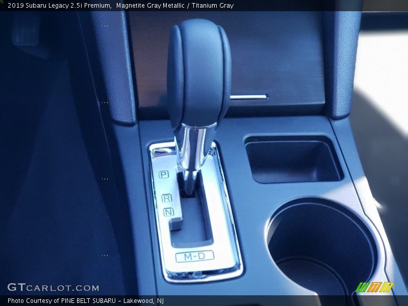 Magnetite Gray Metallic / Titanium Gray 2019 Subaru Legacy 2.5i Premium