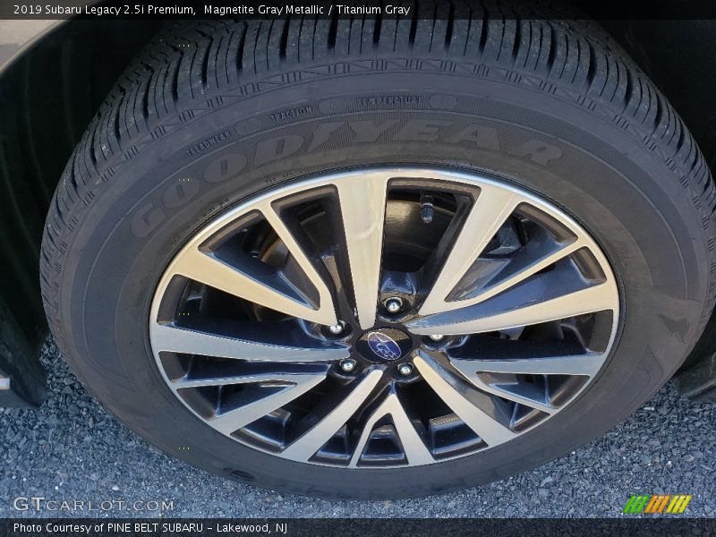 Magnetite Gray Metallic / Titanium Gray 2019 Subaru Legacy 2.5i Premium